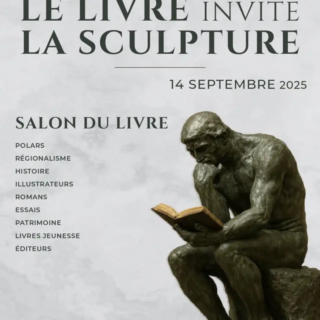 Salon du livre Saint-Epain 14 septembre 2025