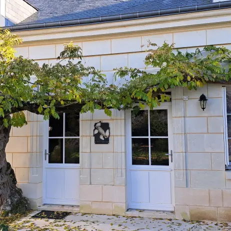Savigny en véron-GITE-La Magnanerie-1 Petit Magnan