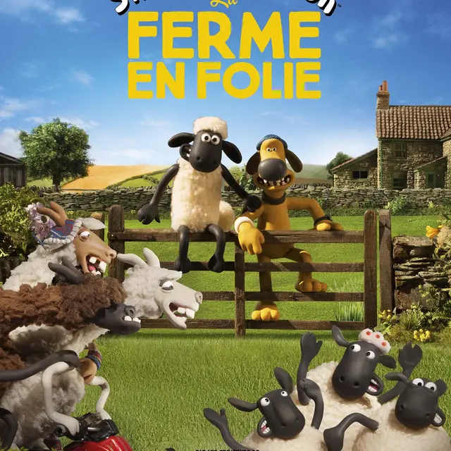 Shaun le mouton, la ferme en folie (affiche)