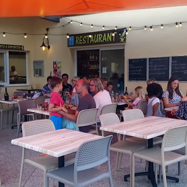 Restaurant du Camping L'Arada Parc