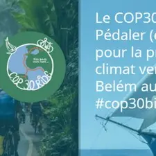 Soirée ciné apéro - COP30 Bike Ride