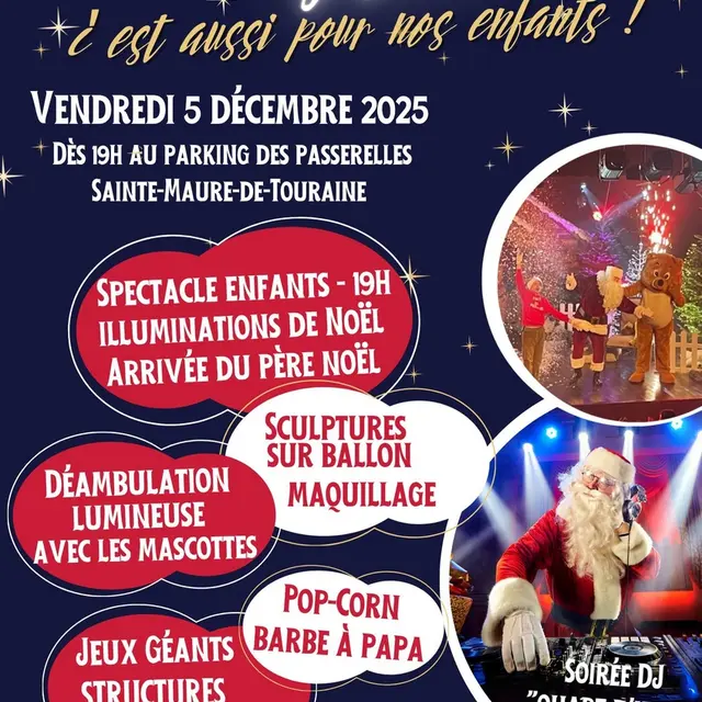 Soirée givrée Sainte-Maure de Touraine 5 décembre 2025