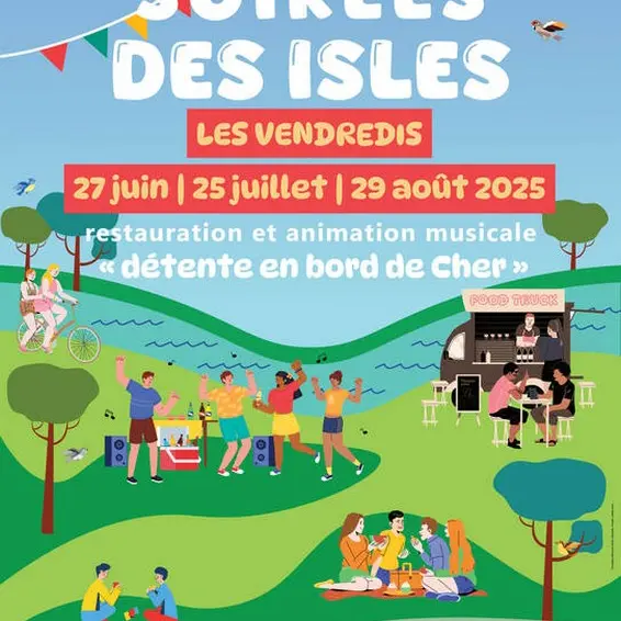 Soirée des Isles Véretz