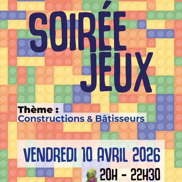Soirée jeux Larçay