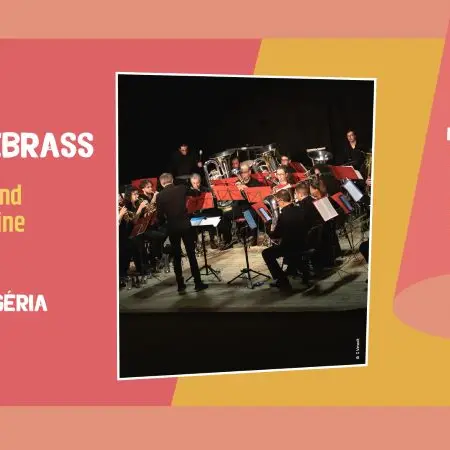 Spectacle Atoursdebrass saison culturelle de Montlouis