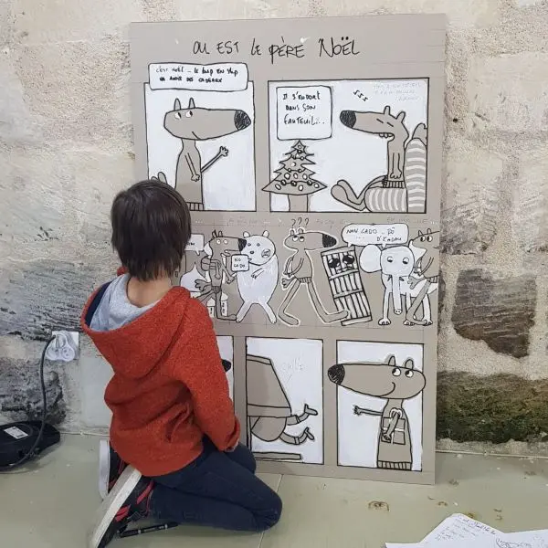 Stage BD Manga 2024-loches-valdeloire