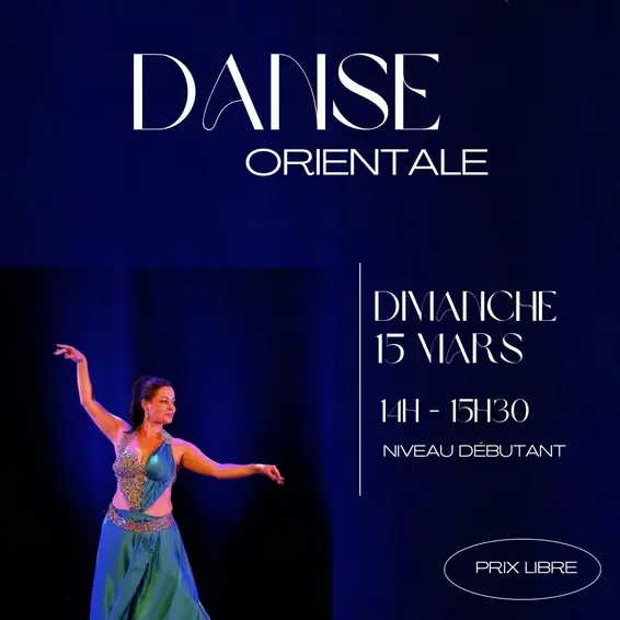 Stage de danse orientale à Monnaie