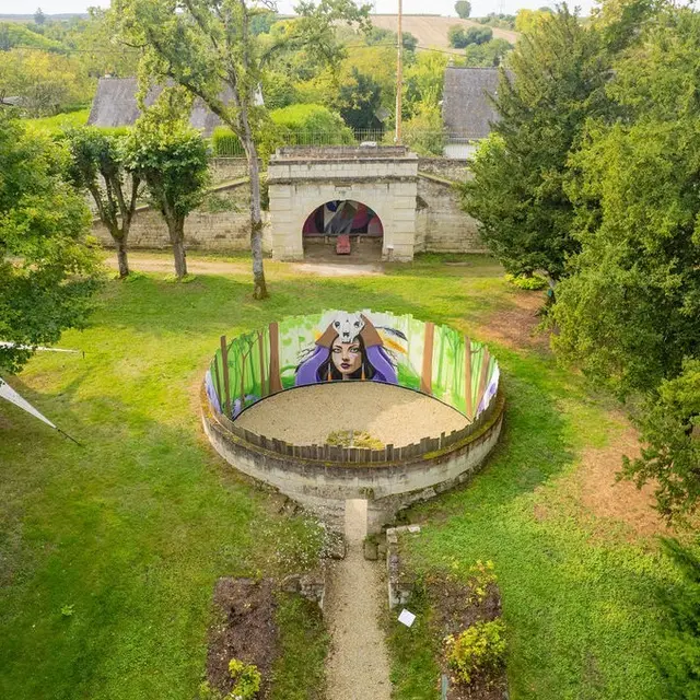 Street Art Parc - Artiste Topaz © Martin Baron 21-09-2024 - Une