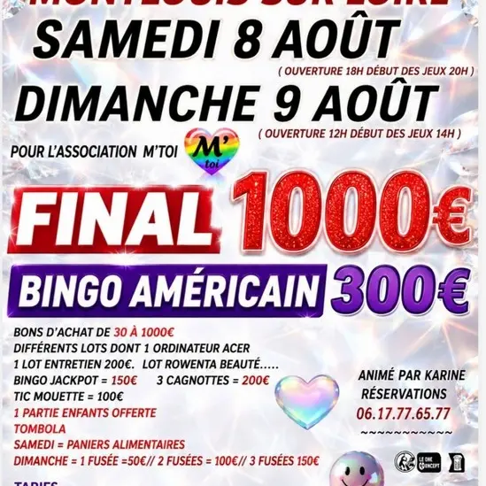 Super loto Montlouis-sur-Loire