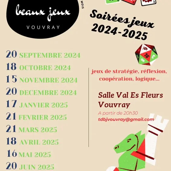 T'as de beaux jeux Vouvray