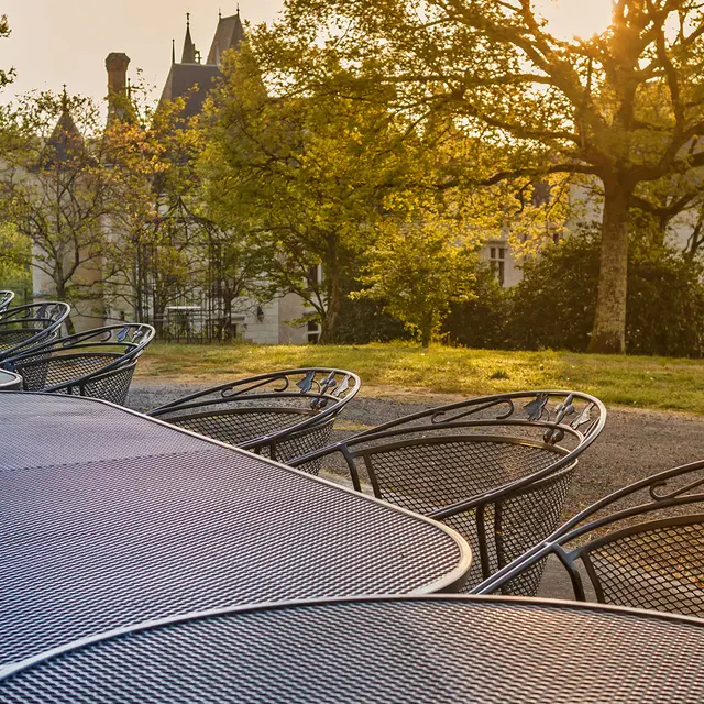 NOYANT DE TOURAINE- CHATEAU DE BROU-chateau de Brou