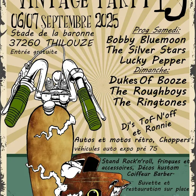 TVI - 6-7.09 Thilouze Vintage Party