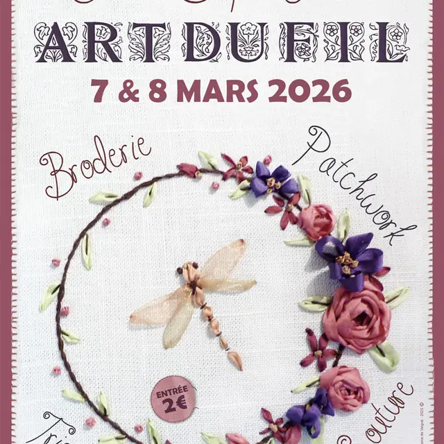 TVI - 7 & 08.03 - Veigné - Salon art du fil