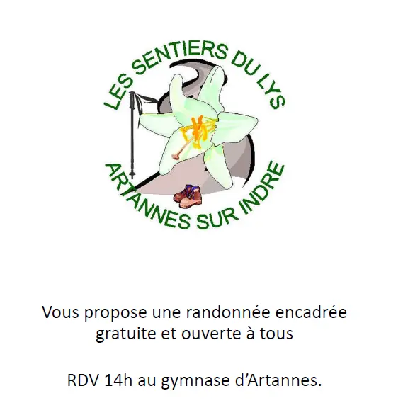 TVI - 01.02 - Artannes sur Indre - Les sentiers du lys