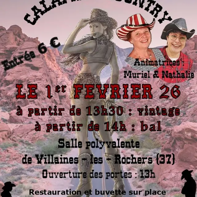 TVI - 01.02 - Villaines - Bal Country