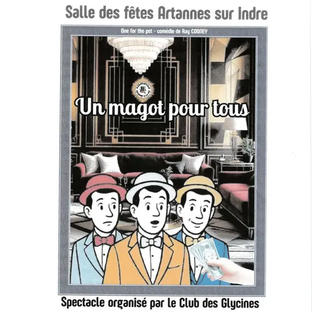 TVI - 01.03 - Artannes - Théâtre Un magot pour tous