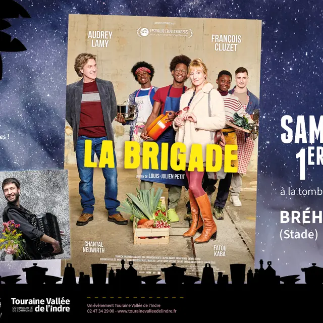 TVI - 01.08 - Bréhémont - Ciné plein air
