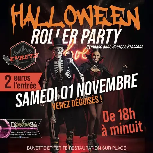 TVI - 01.11 -  esvres halloween roller party