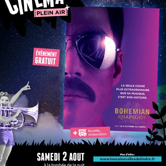 TVI - 02.08 Esvres Cinéma en plein air