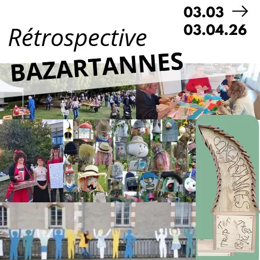TVI - 03.03 au 03.04 - Artannes - Expo Bazartannes