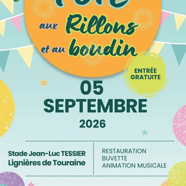 TVI - 05.09 - Lignières-de-Touraine - Fête aux rillons et au boudin