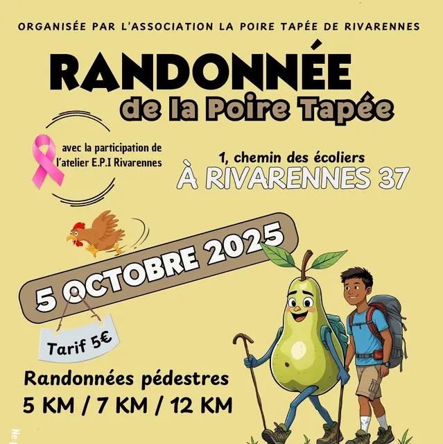 TVI - 05.10 Randonnée de la Poire Tapée - Rivarennes