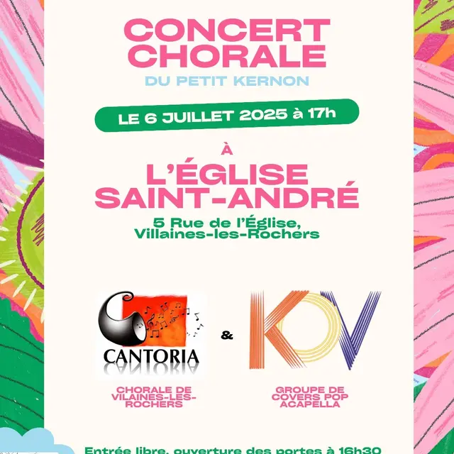 TVI - 06.07 Villaines-les-R. Concert Cantoria