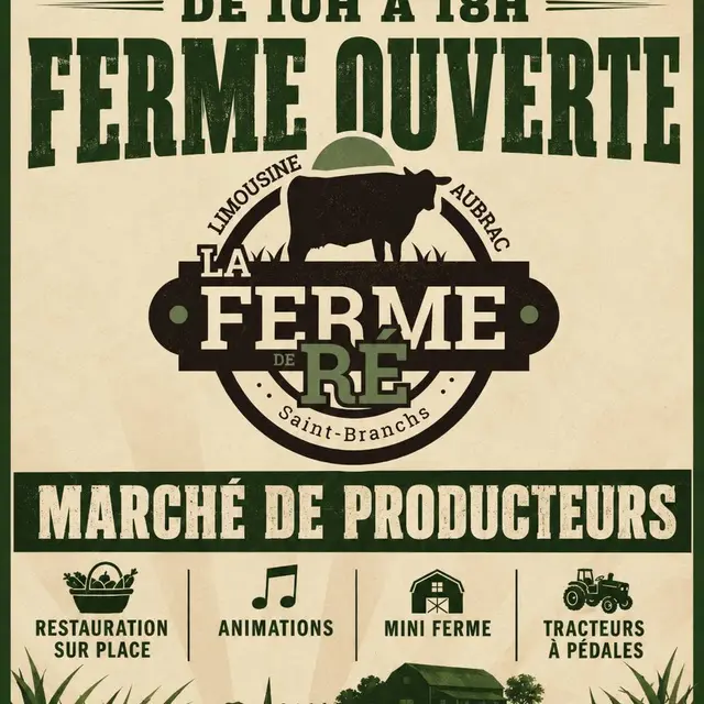 TVI - 06.09 - Saint Branchs - ferme ouverte