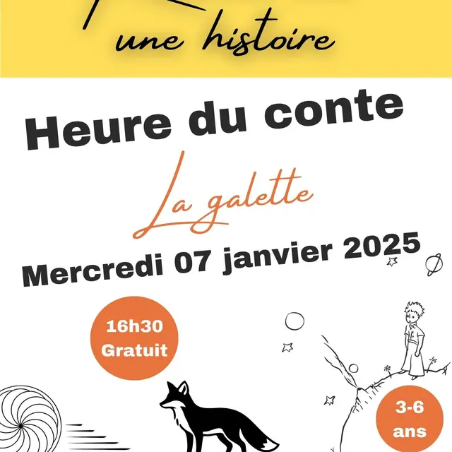 TVI - 07.01 - Esvres - Raconte moi une histoire