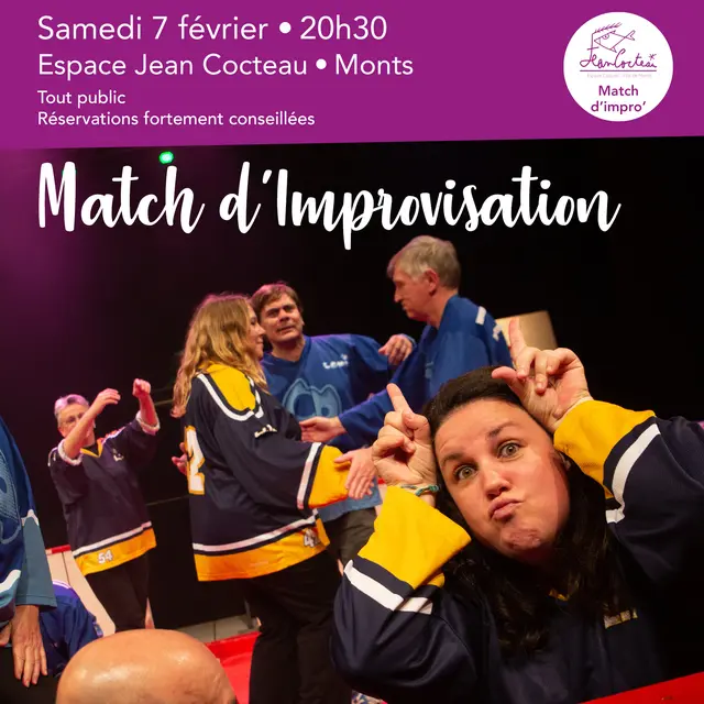 TVI - 07.02 - Monts - Match d'impro