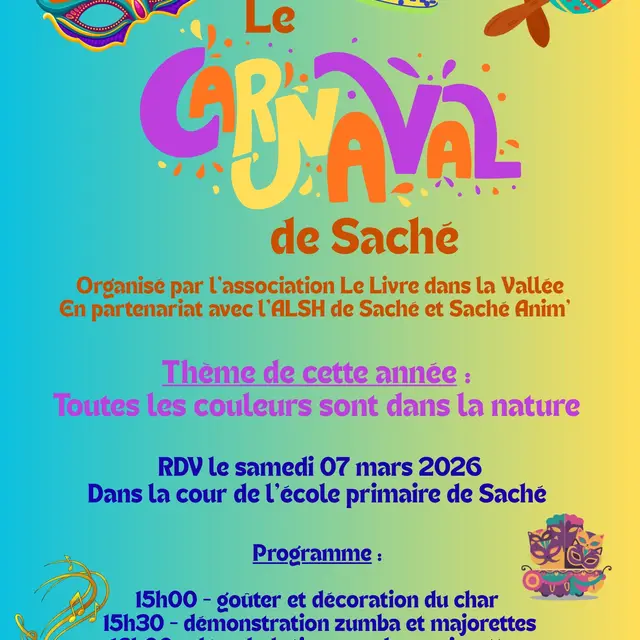 TVI - 07.02 - Saché - Carnaval