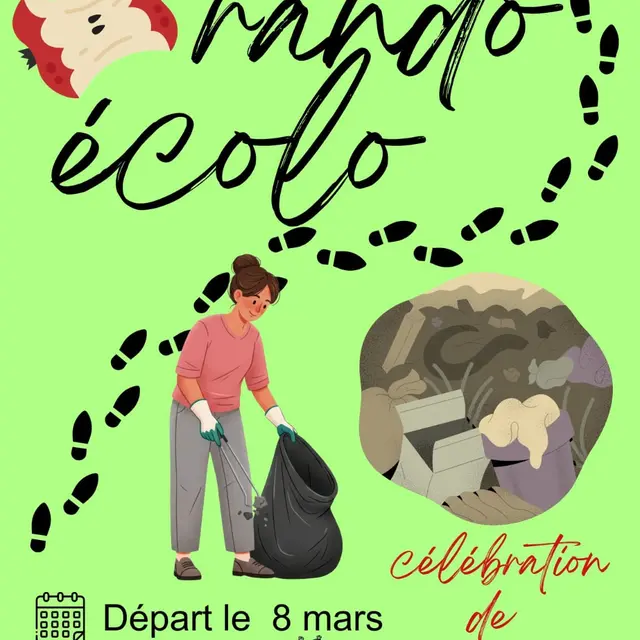 TVI - 08.03 - Saché - Randonnée Ecolo