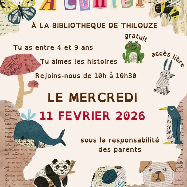 TVI - 11.02 - Thilouze - Une histoire à conter