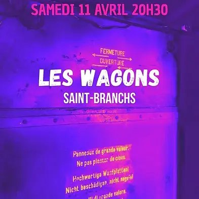 TVI - 11.04 - Saint-Branchs - Scène ouverte