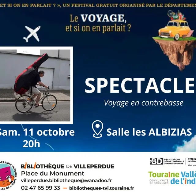 TVI - 11.10 - Villeperdue - Voyage en contrebasse