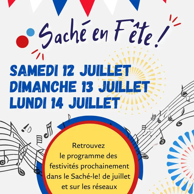 TVI - 12 au 14.07 Saché en fête