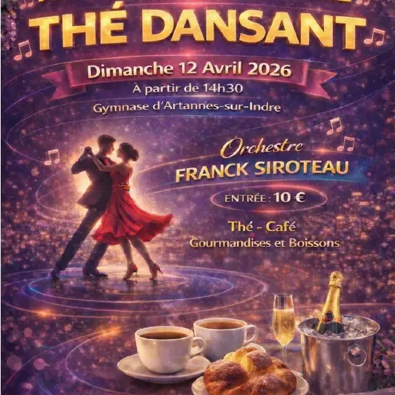 TVI - 12.04 - Thé dansant - Artannes