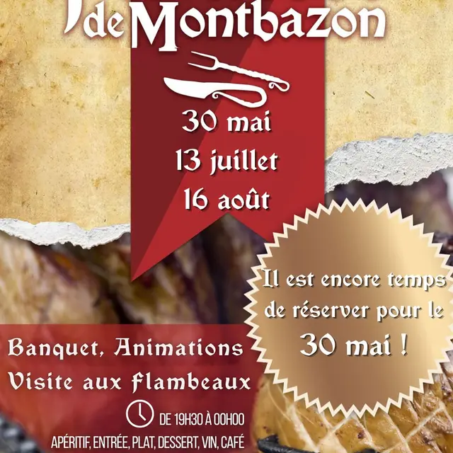 TVI - 13.07 Montbazon Banquet Forteresse
