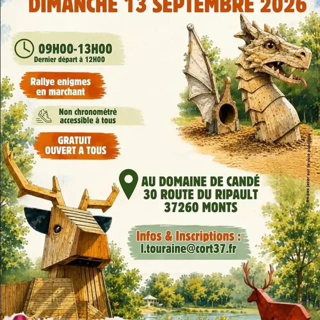 TVI - 13.09 - MONTS - Rand'orientation Dom. Candé