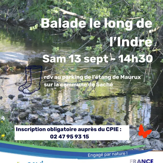 TVI - 13.09 balade cours d'eau saché
