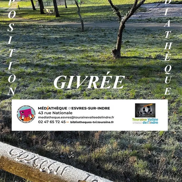 TVI - 14.01 au 13.02 - Esvres - Expo Bibliothèque