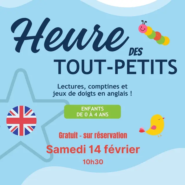 TVI - 14.02 - Monts - Heure des tout-petits