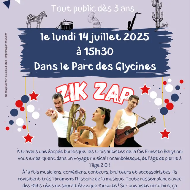 TVI - 14.07 Artannes Spectacle Zik Zap