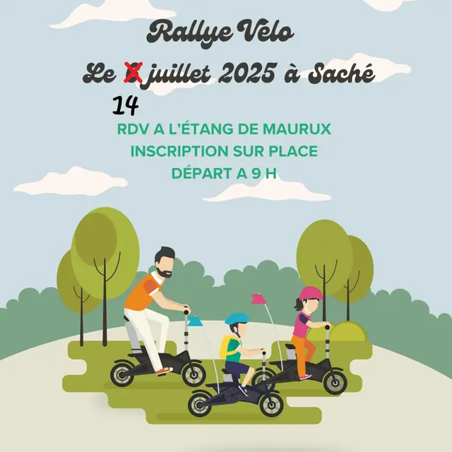TVI - 14.07 Saché Rallye Vélo