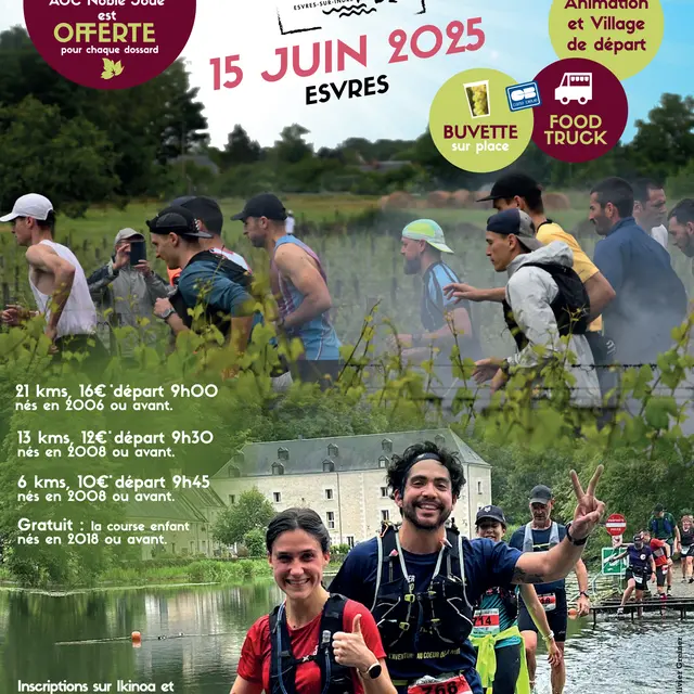 TVI - 15.06 Esvres trail noble joué