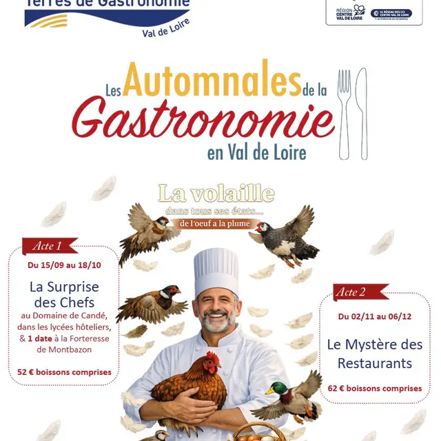 TVI - 15.09 - 18.10 Automnales de la gastronomie