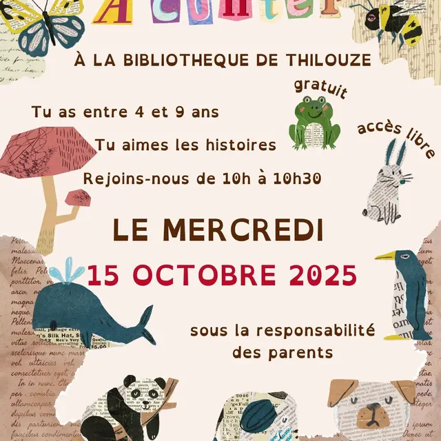 TVI - 15.10 - Thilouze - 1 histoire à conter