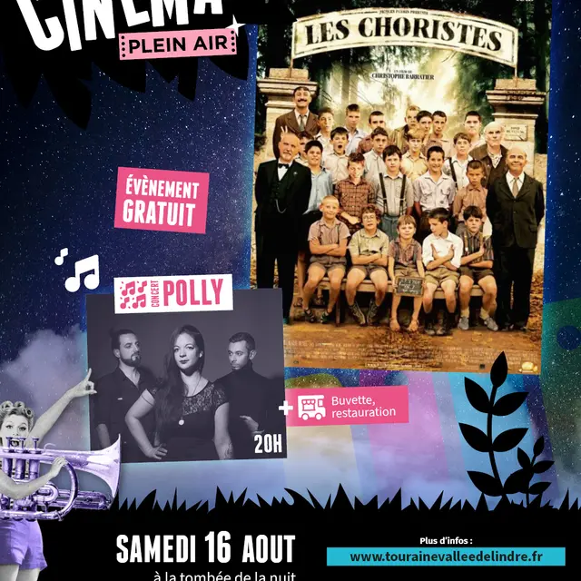 TVI - 16.08 Bréhémont Cinéma en plein air
