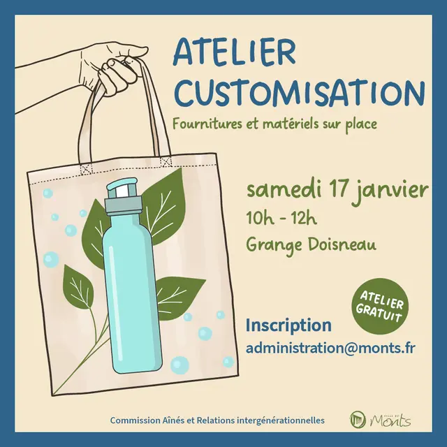 TVI - 17.01 - Monts - Atelier Customisation