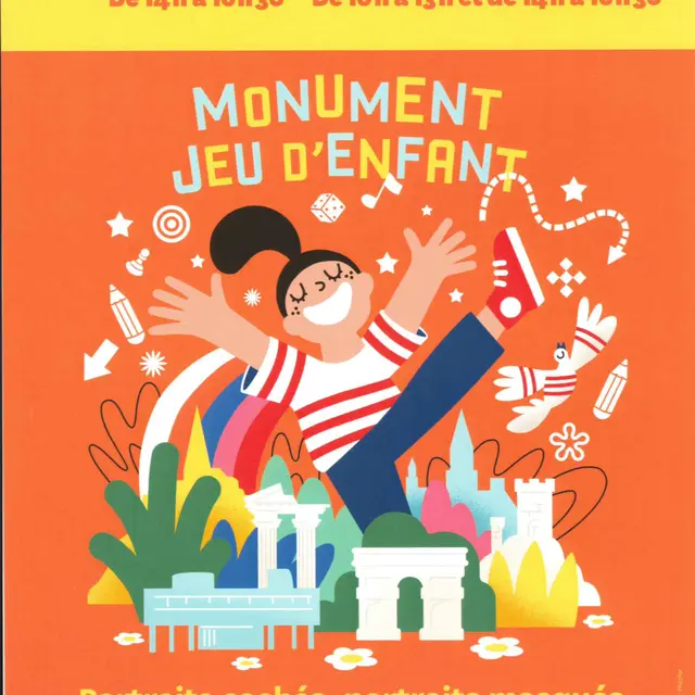 TVI - 18 & 19.10 - Monument Jeu d'Enfant